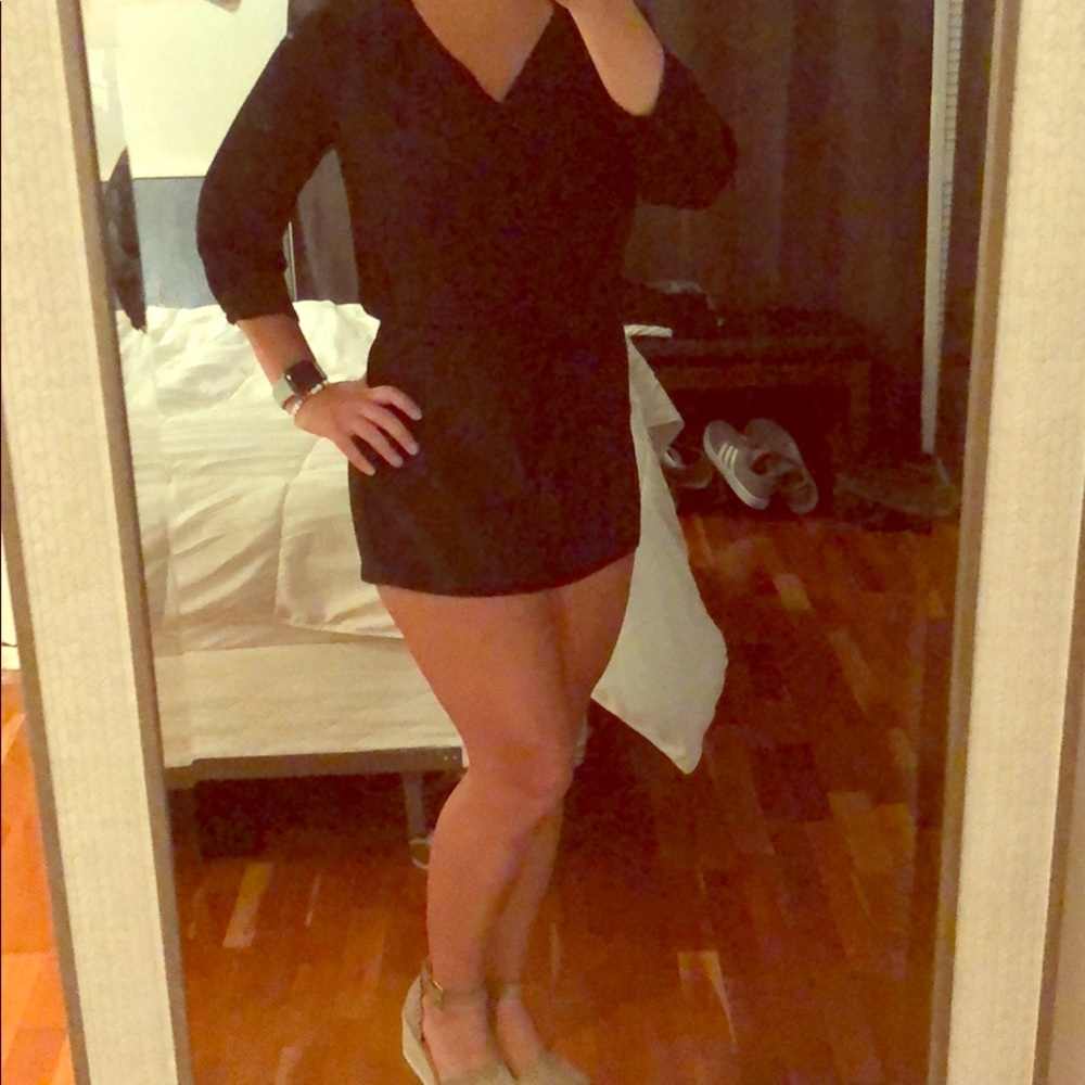 Black romper